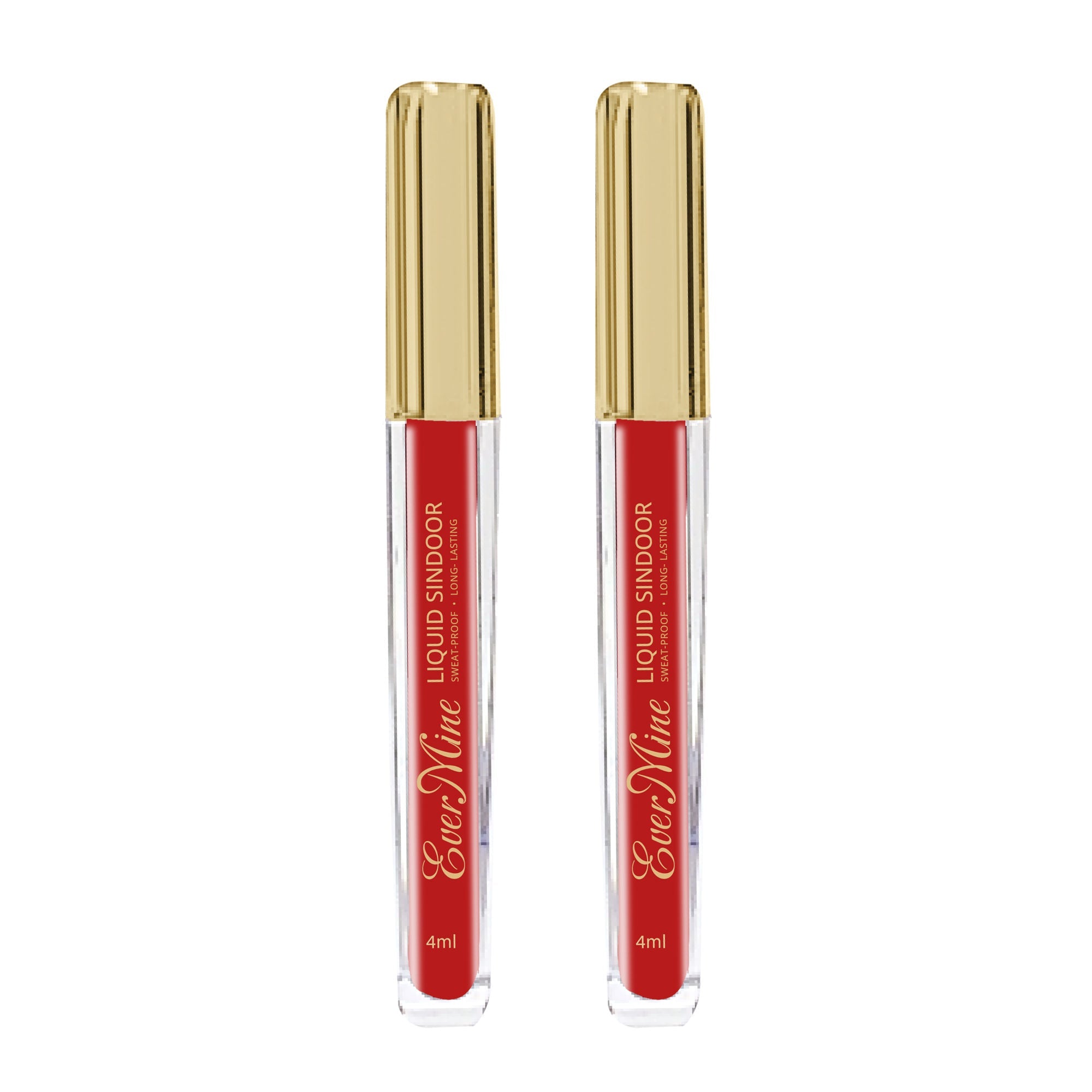 Hilary Rhoda Ever Mine Smudge-Proof Liquid Sindoor Pack Of 2 - My Red 01 - Distacart