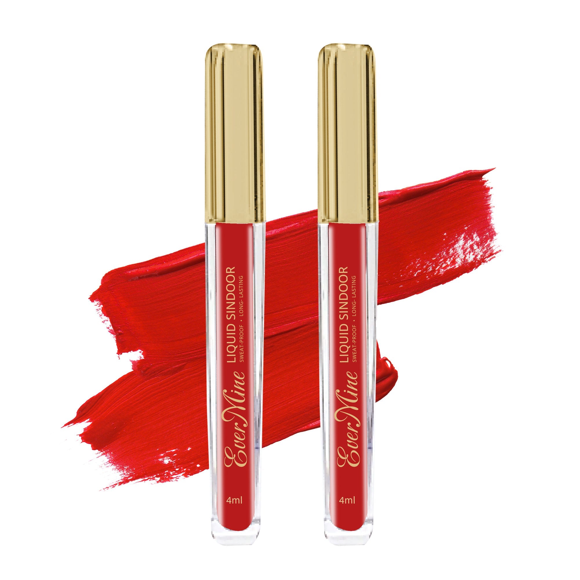 Hilary Rhoda Ever Mine Smudge-Proof Liquid Sindoor Pack Of 2 - My Red 01 - Distacart