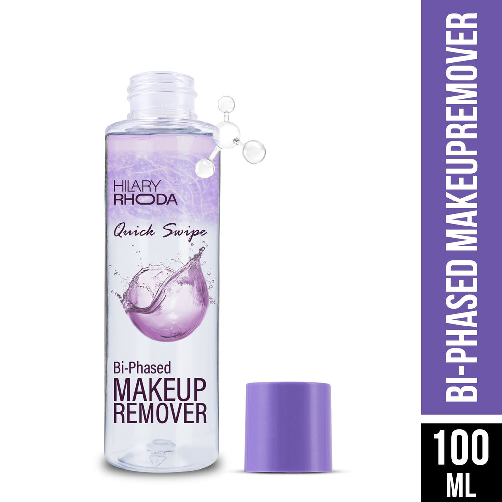 Hilary Rhoda Quick Swipe Bi-Phased Waterproof Makeup Remover
