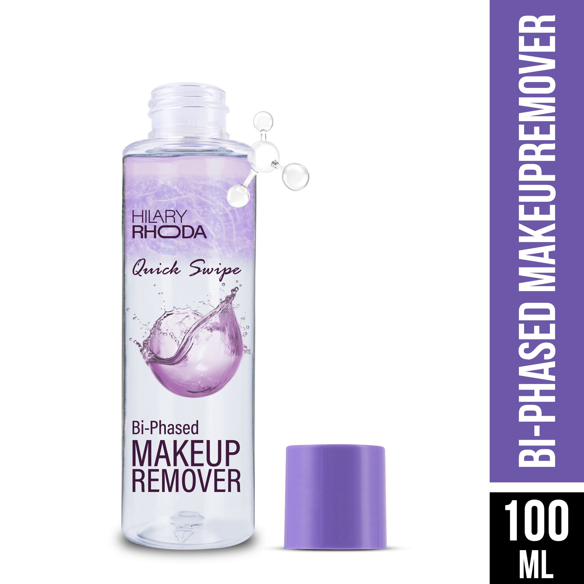 Hilary Rhoda Quick Swipe Bi-Phased Waterproof Makeup Remover