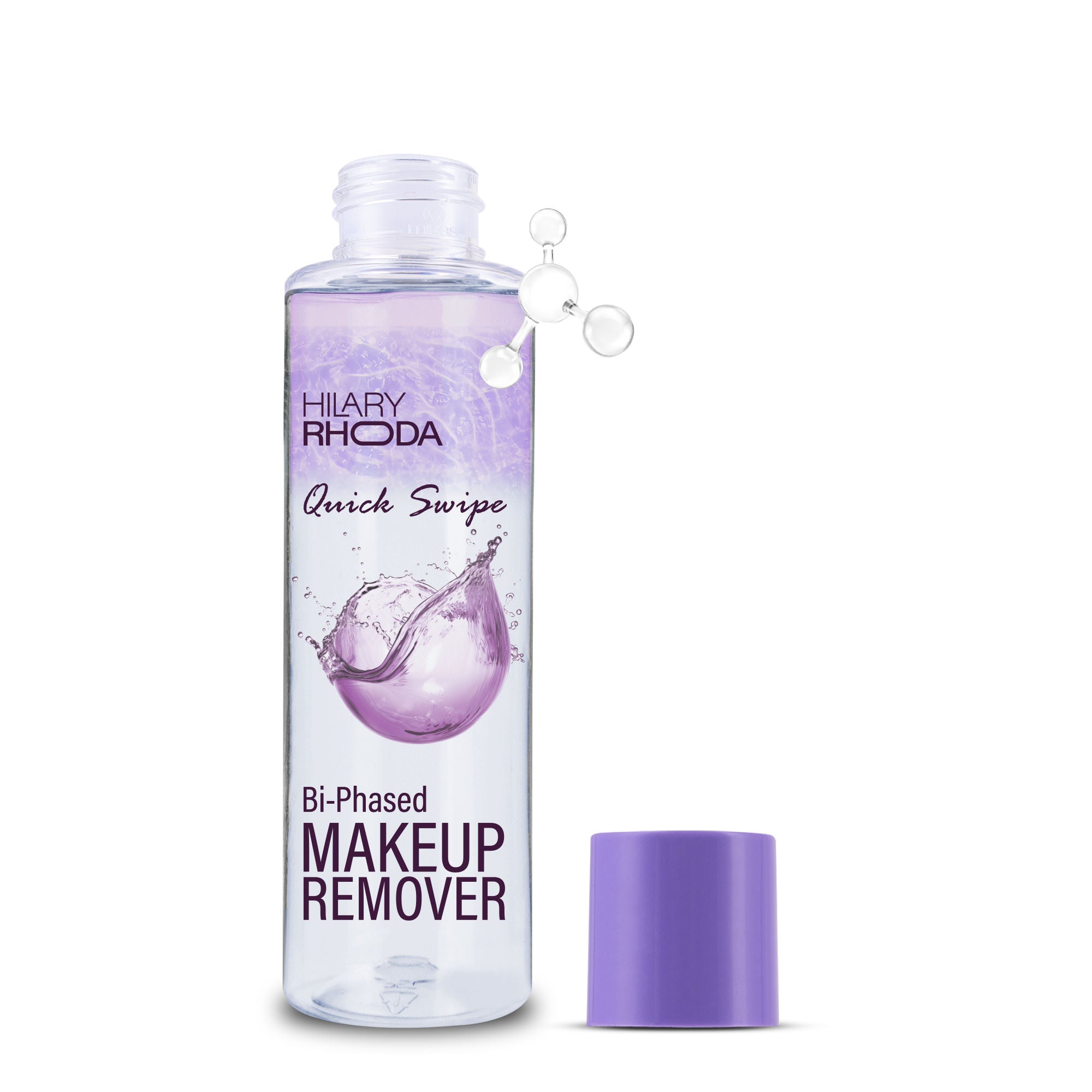 Hilary Rhoda Quick Swipe Bi-Phased Waterproof Makeup Remover - Distacart