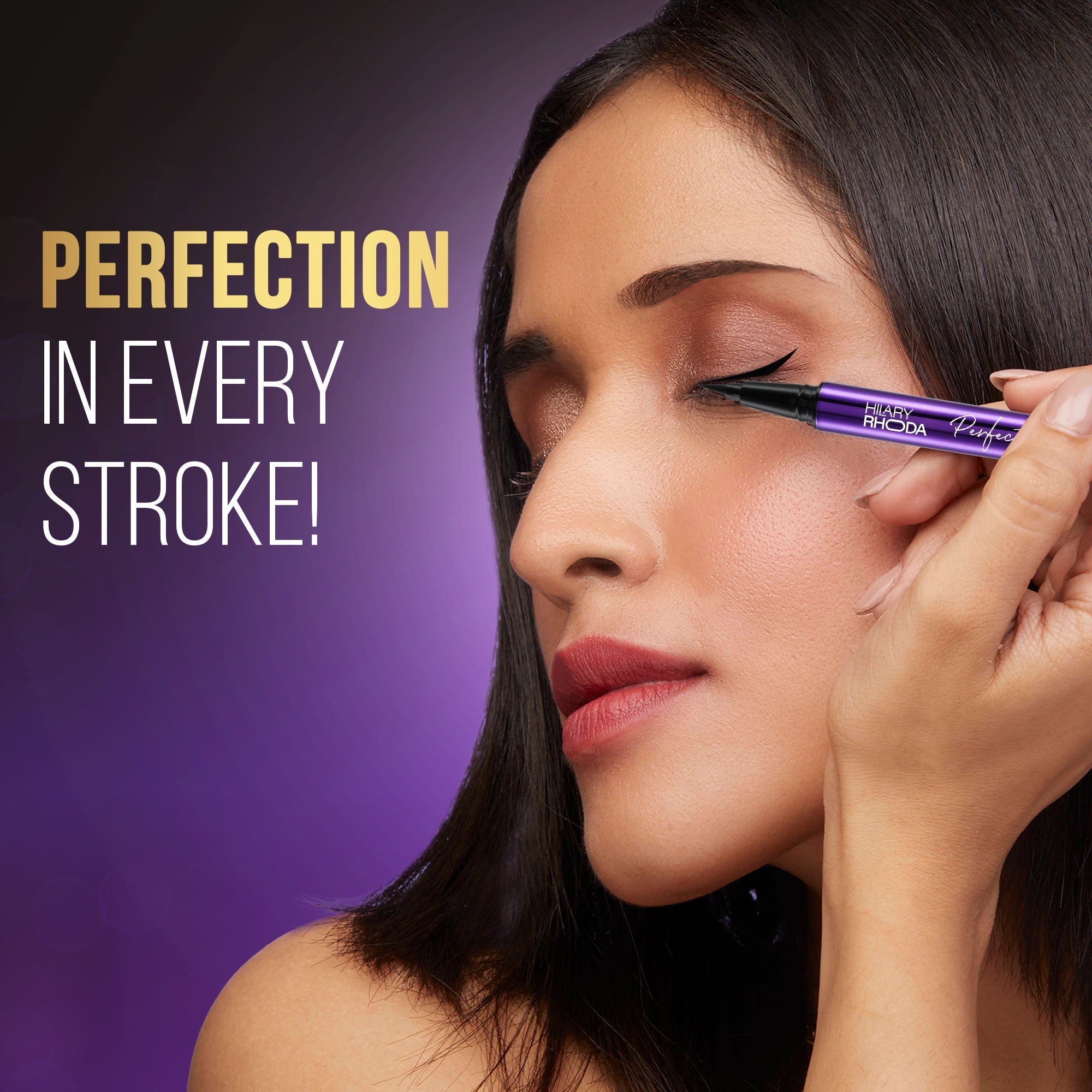 Hilary Rhoda Perfection Waterproof Pen Eyeliner - Distacart