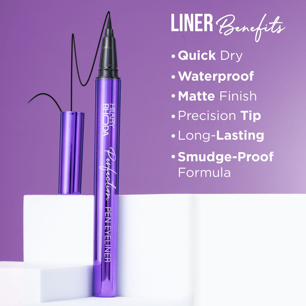 Hilary Rhoda Perfection Waterproof Pen Eyeliner - Distacart