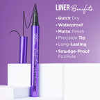 Hilary Rhoda Perfection Waterproof Pen Eyeliner - Distacart