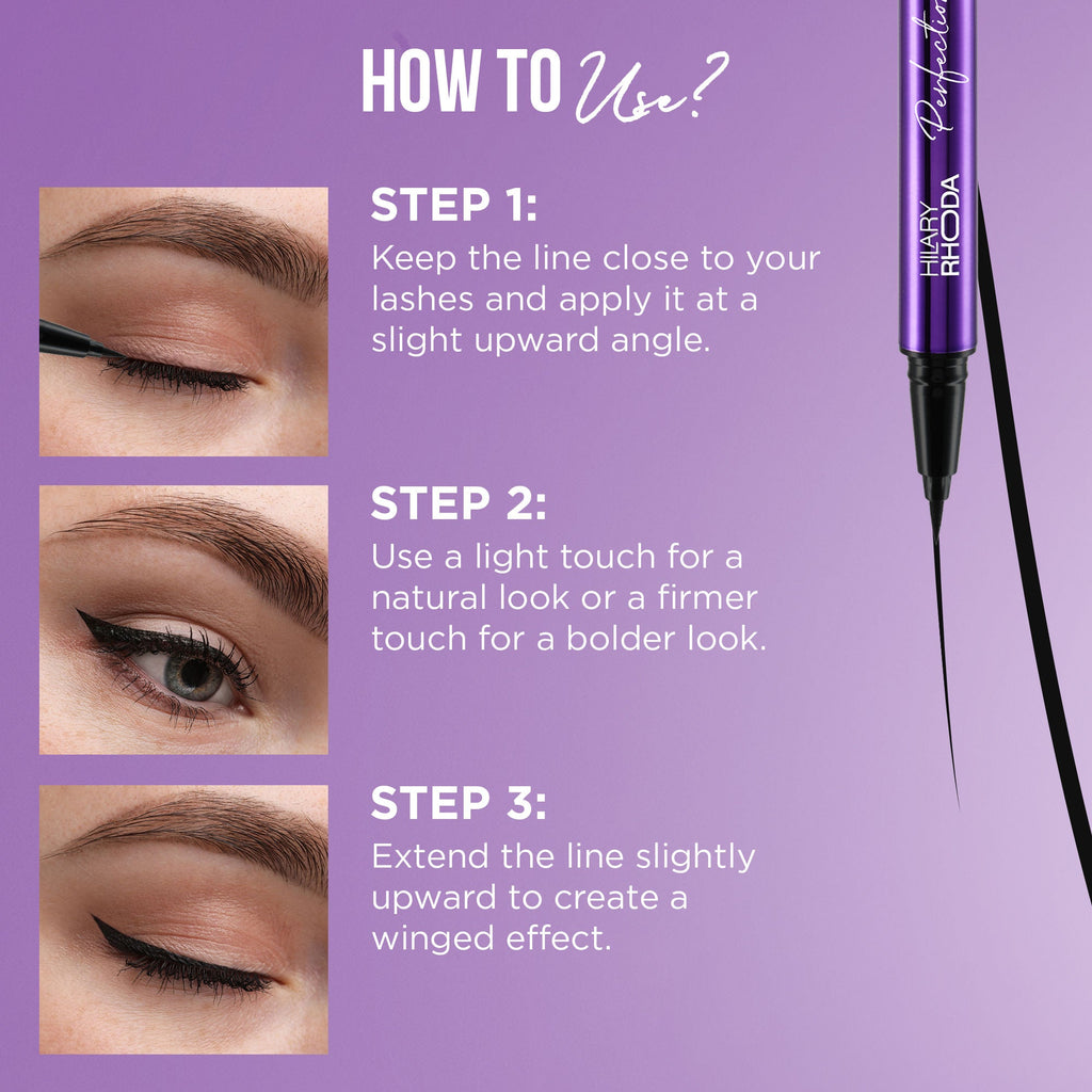 Hilary Rhoda Perfection Waterproof Pen Eyeliner - Distacart