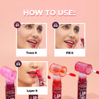Hilary Rhoda Happy Dream Lip Tint - Peach Wish 01 - Distacart