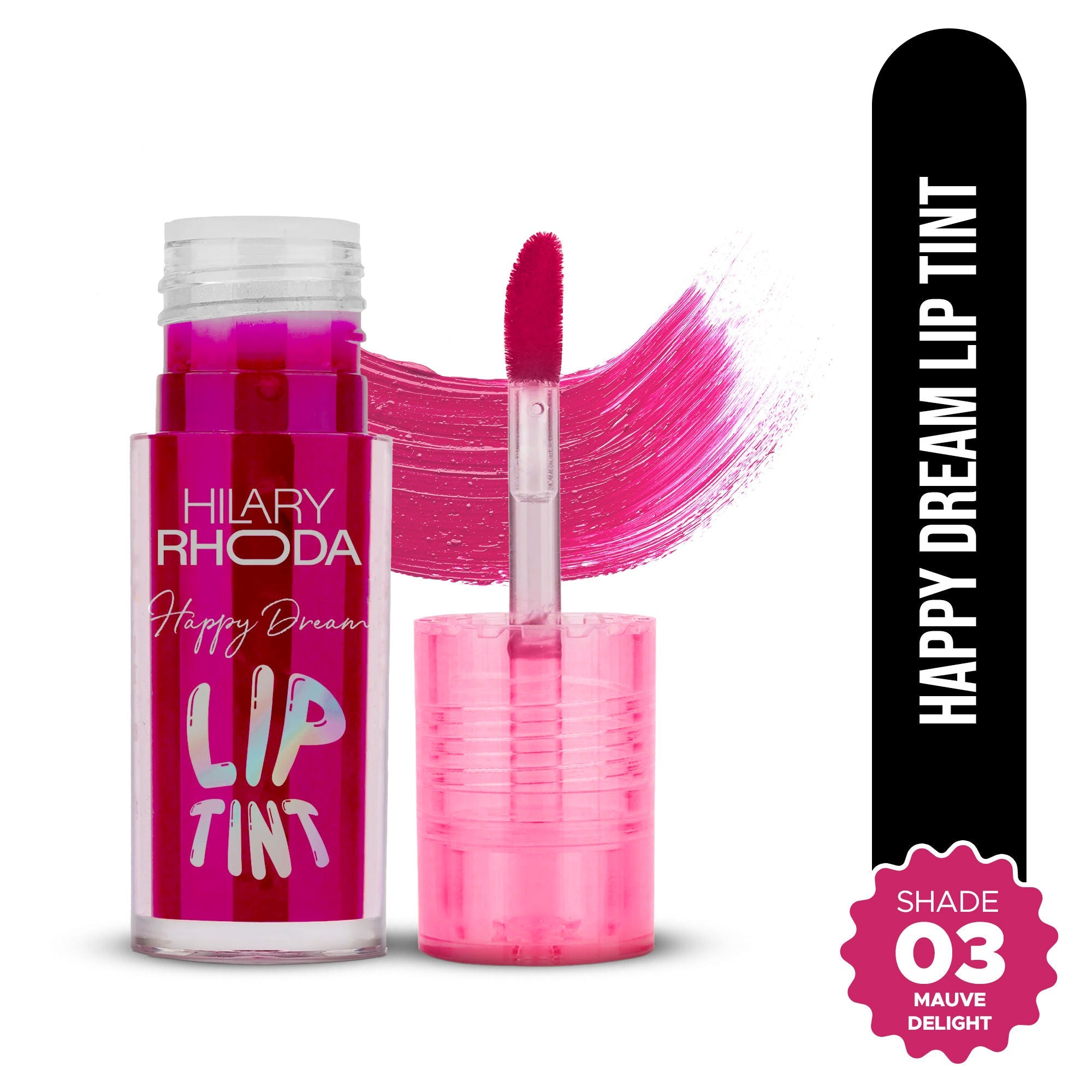 Hilary Rhoda Happy Dream Lip Tint - Mauve Delight 03