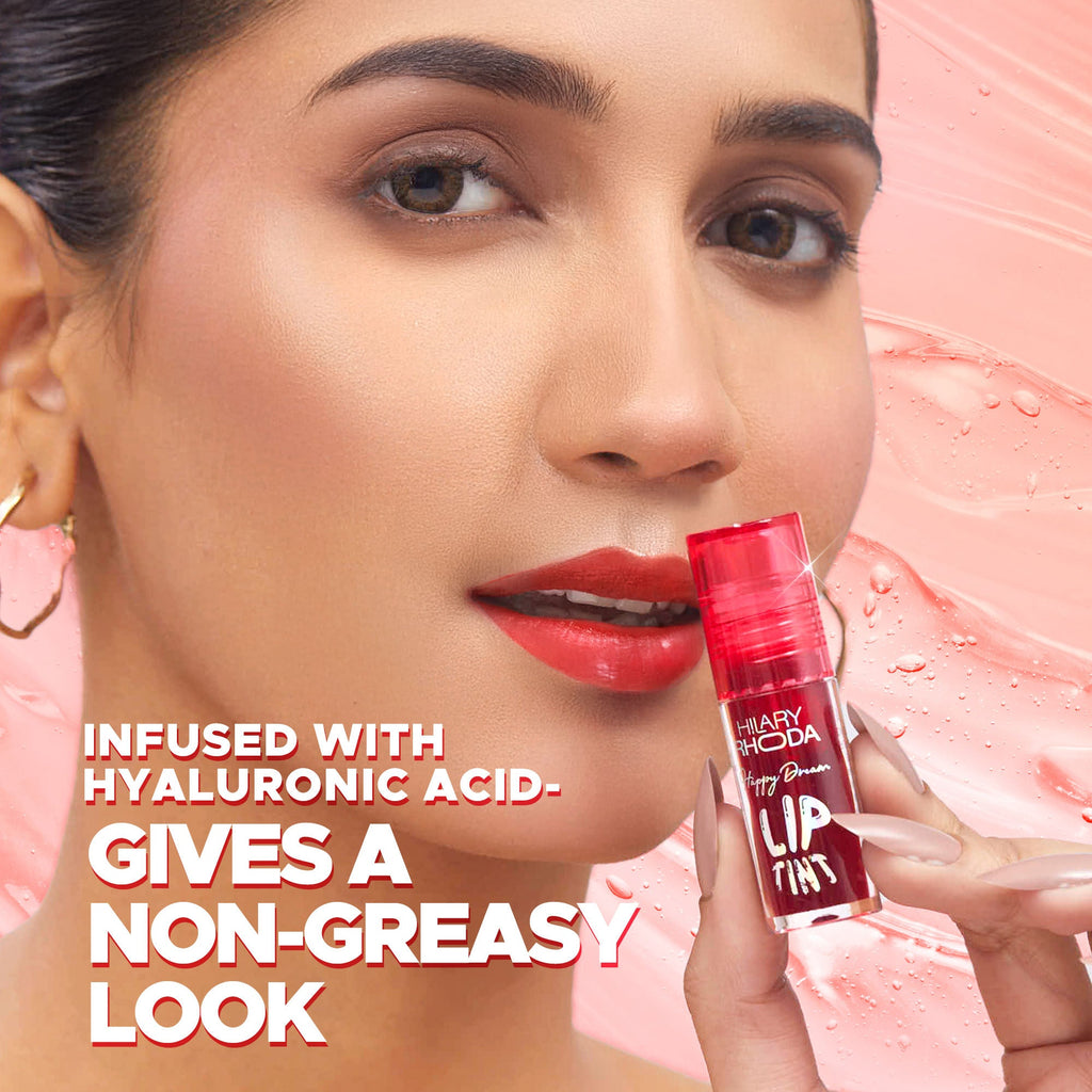 Hilary Rhoda Happy Dream Lip Tint - Cherry Bliss 04 - Distacart
