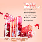 Hilary Rhoda Happy Dream Lip Tint - Cherry Bliss 04 - Distacart