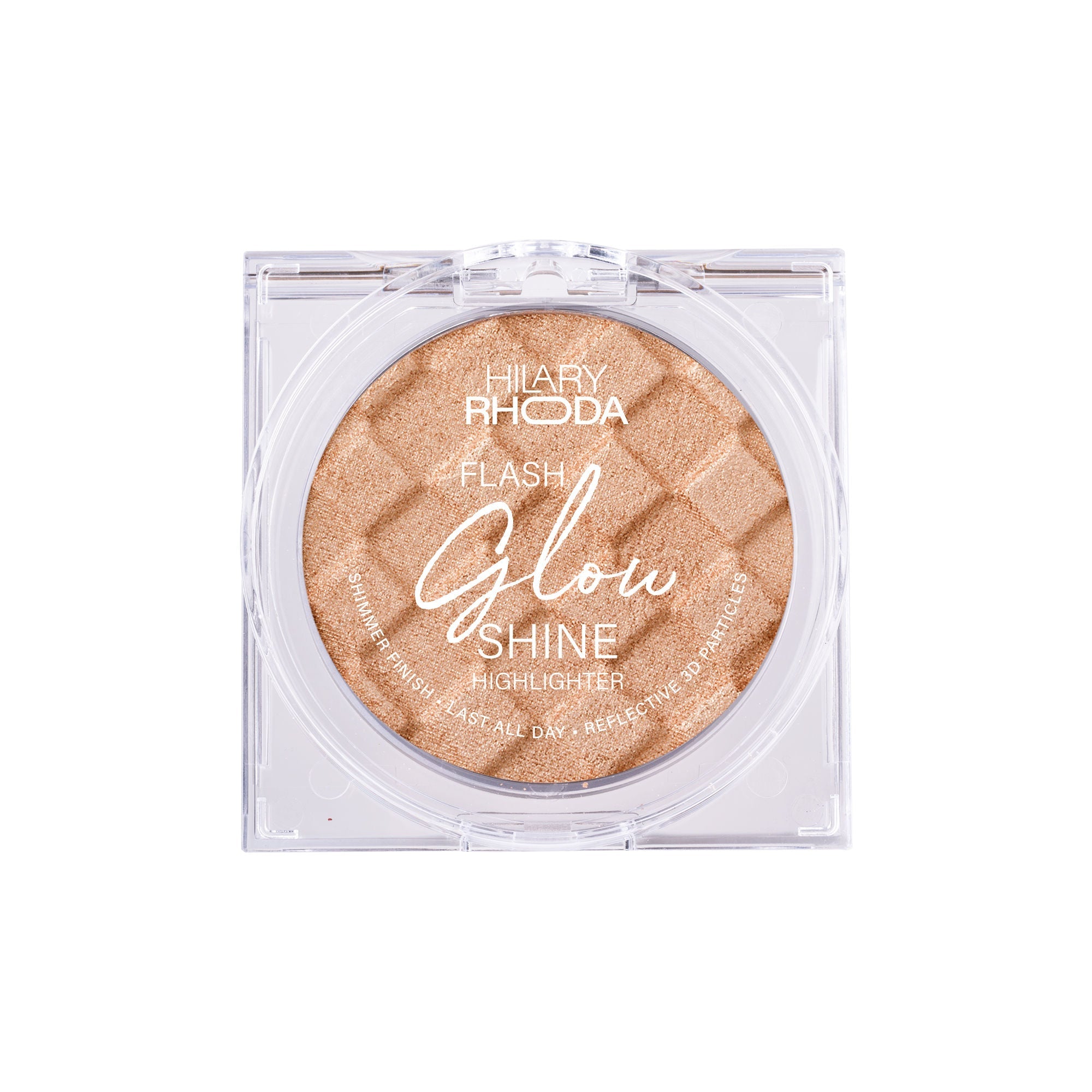 Hilary Rhoda Flash Glow Shine Reflective Highlighter - Chrome Shine 01 - Distacart