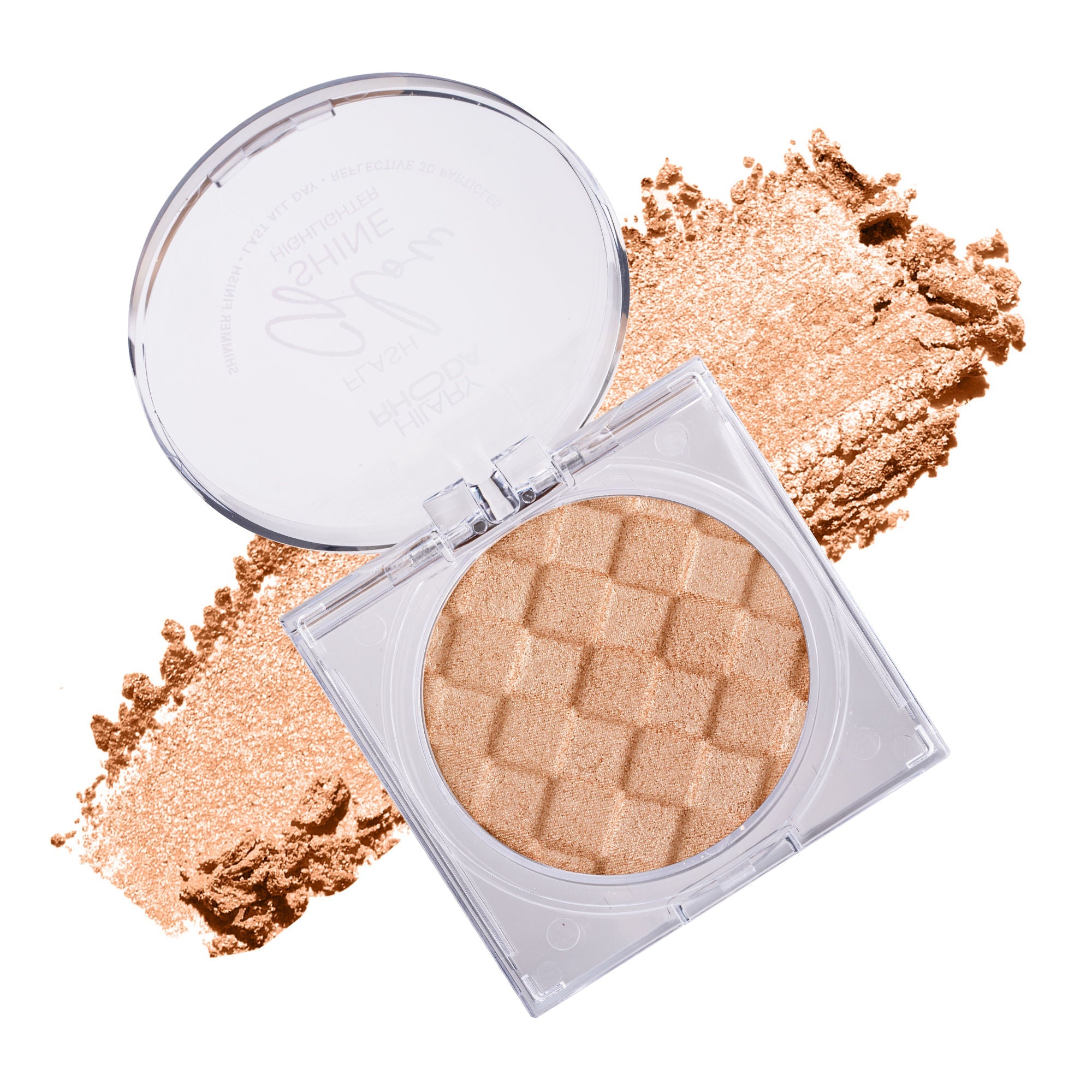 Hilary Rhoda Flash Glow Shine Reflective Highlighter - Chrome Shine 01 - Distacart
