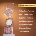 Hilary Rhoda Flash Glow Shine Reflective Highlighter - Rose Shine 02 - Distacart