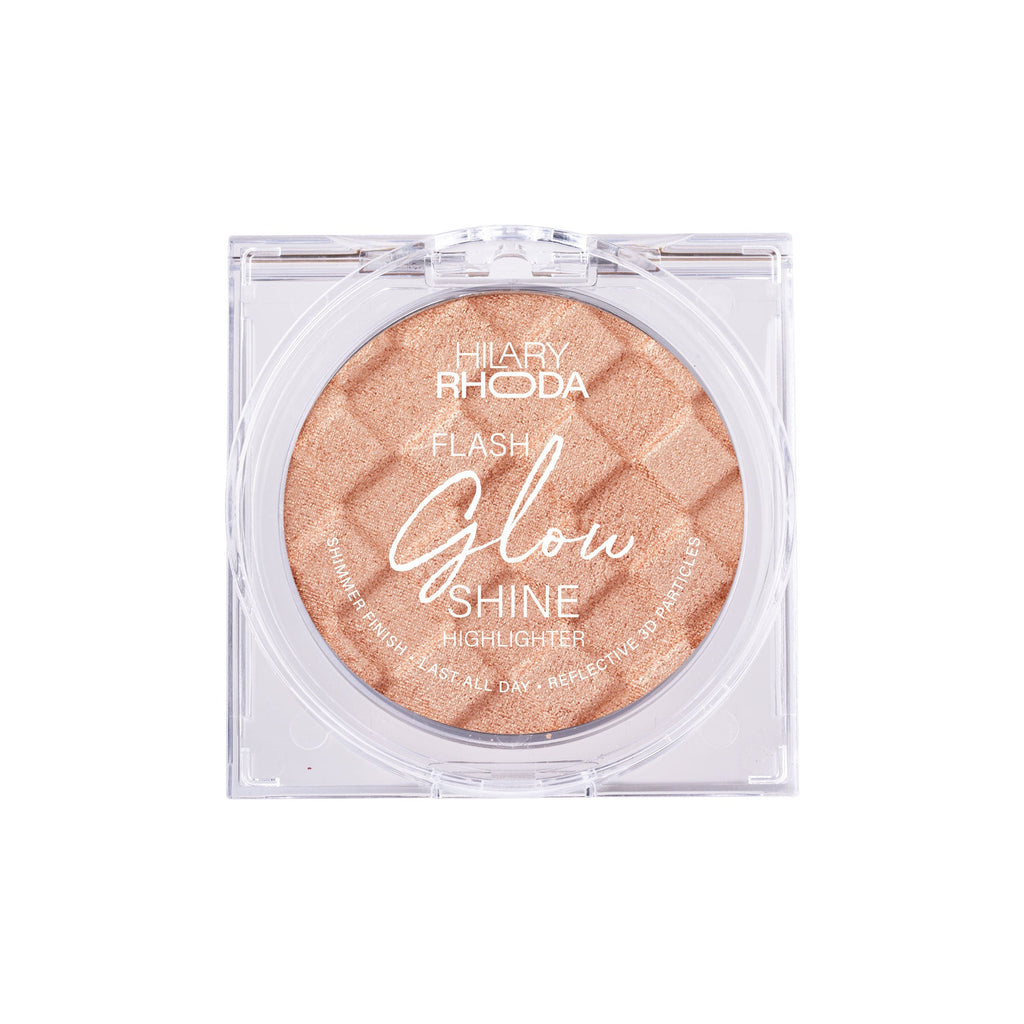 Hilary Rhoda Flash Glow Shine Reflective Highlighter - Rose Shine 02 - Distacart