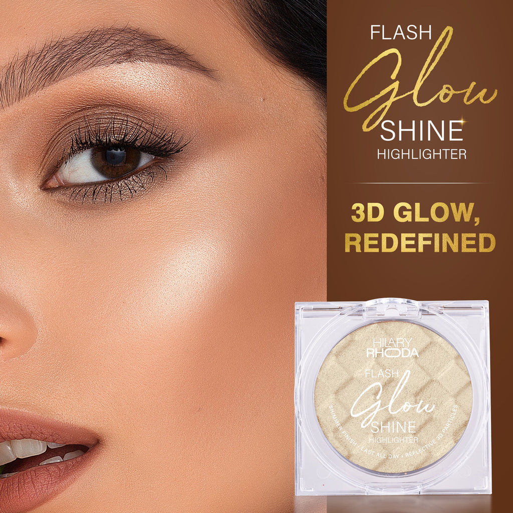 Hilary Rhoda Flash Glow Shine Reflective Highlighter - Diamond Shine 03 - Distacart