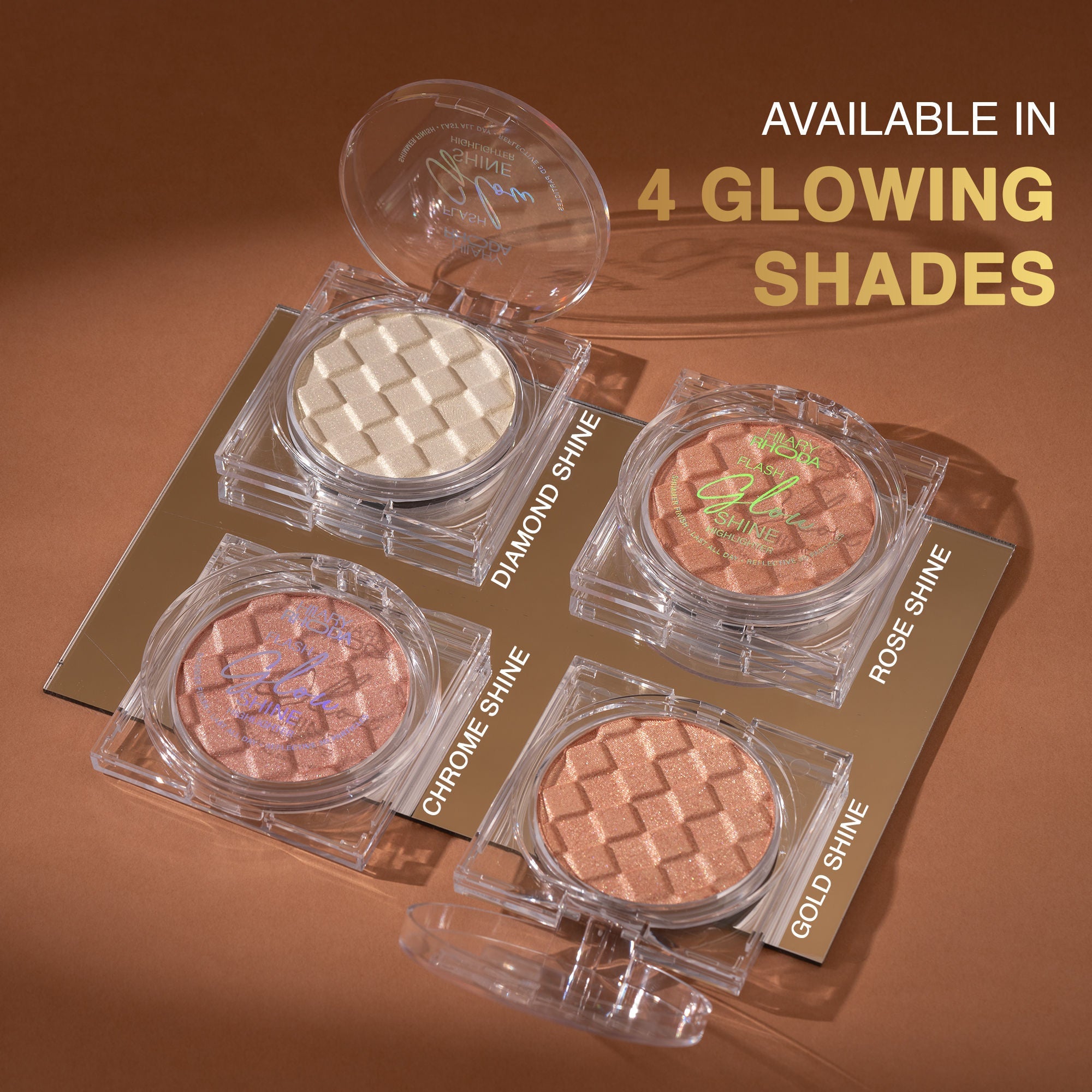 Hilary Rhoda Flash Glow Shine Reflective Highlighter - Diamond Shine 03 - Distacart