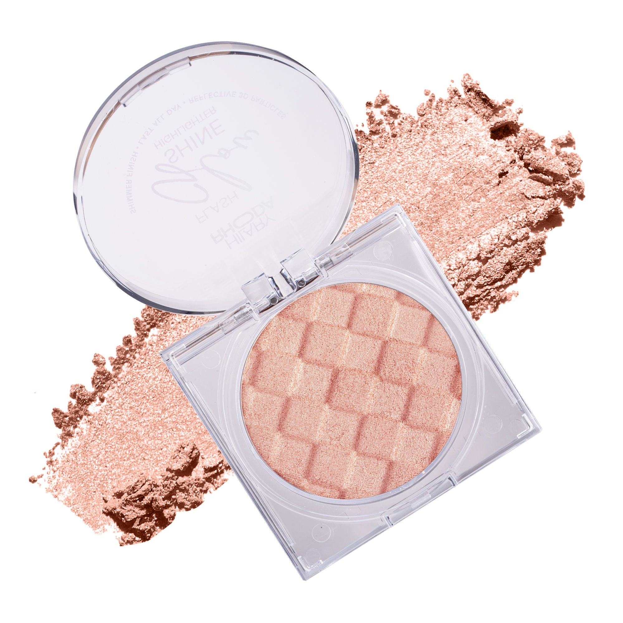 Hilary Rhoda Flash Glow Shine Reflective Highlighter - Gold Shine 04 - Distacart
