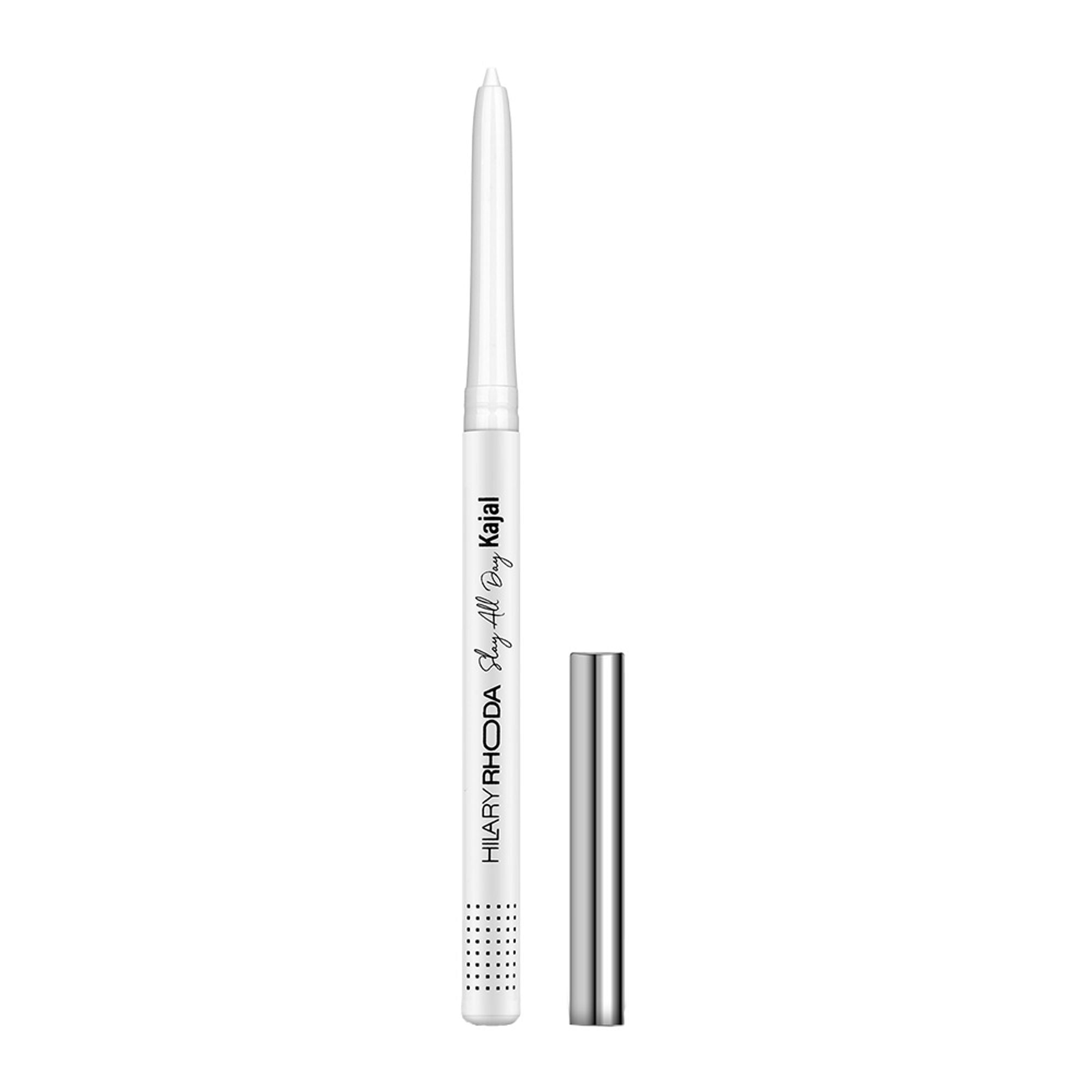 Hilary Rhoda Slay All Day Matte Kajal - White - Distacart