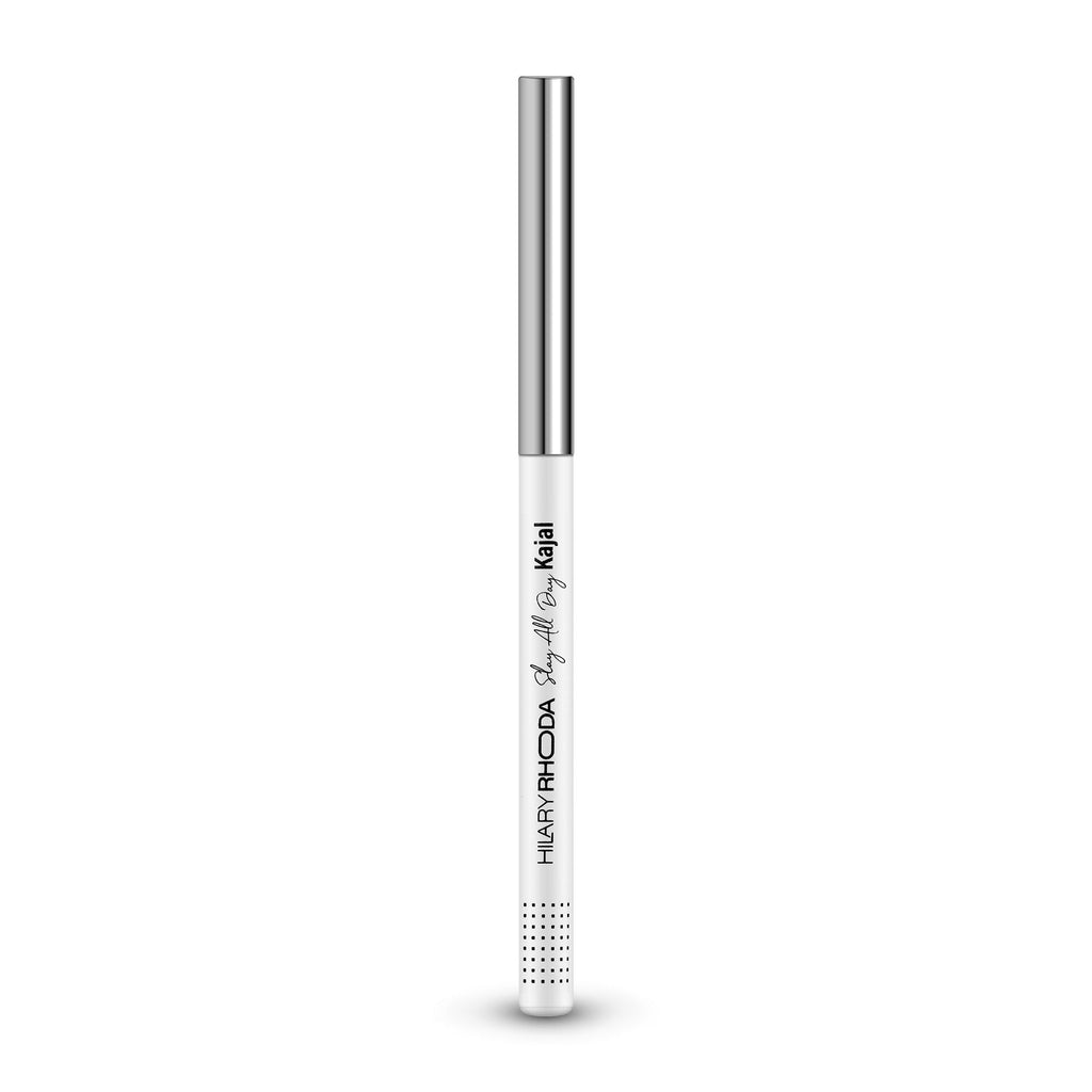 Hilary Rhoda Slay All Day Matte Kajal - White - Distacart