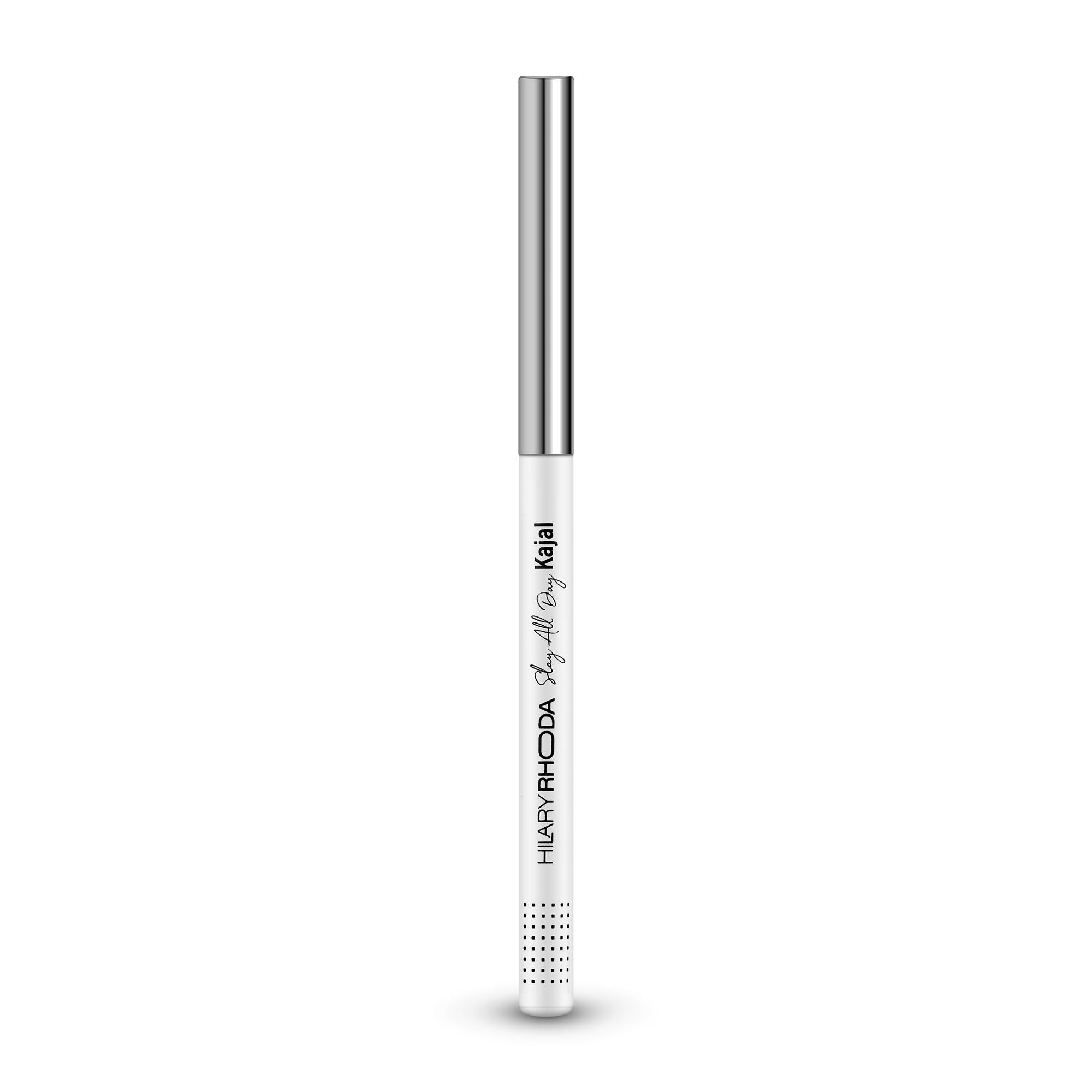 Hilary Rhoda Slay All Day Matte Kajal - White - Distacart