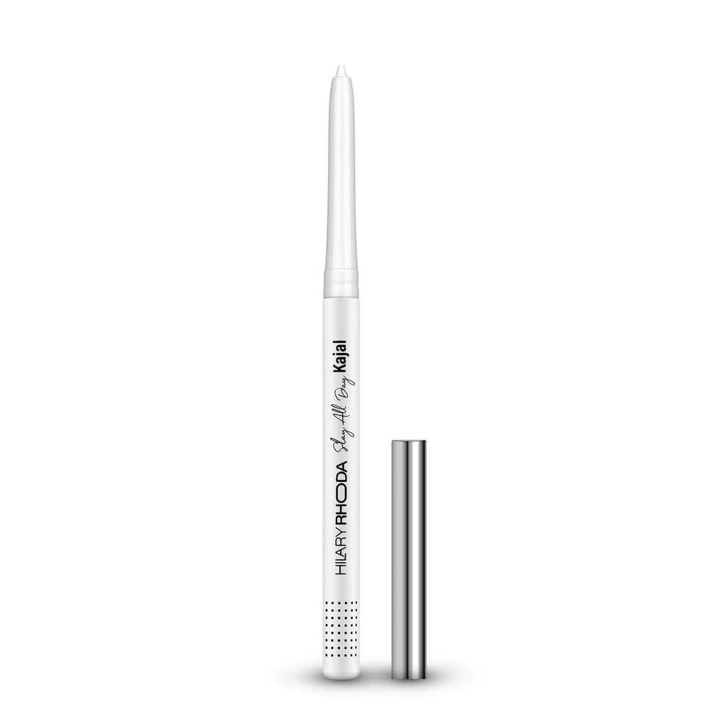 Hilary Rhoda Slay All Day Matte Kajal - White - Distacart
