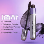 Hilary Rhoda Twin Twister Waterproof Mascara - Distacart
