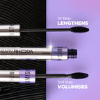 Hilary Rhoda Twin Twister Waterproof Mascara - Distacart