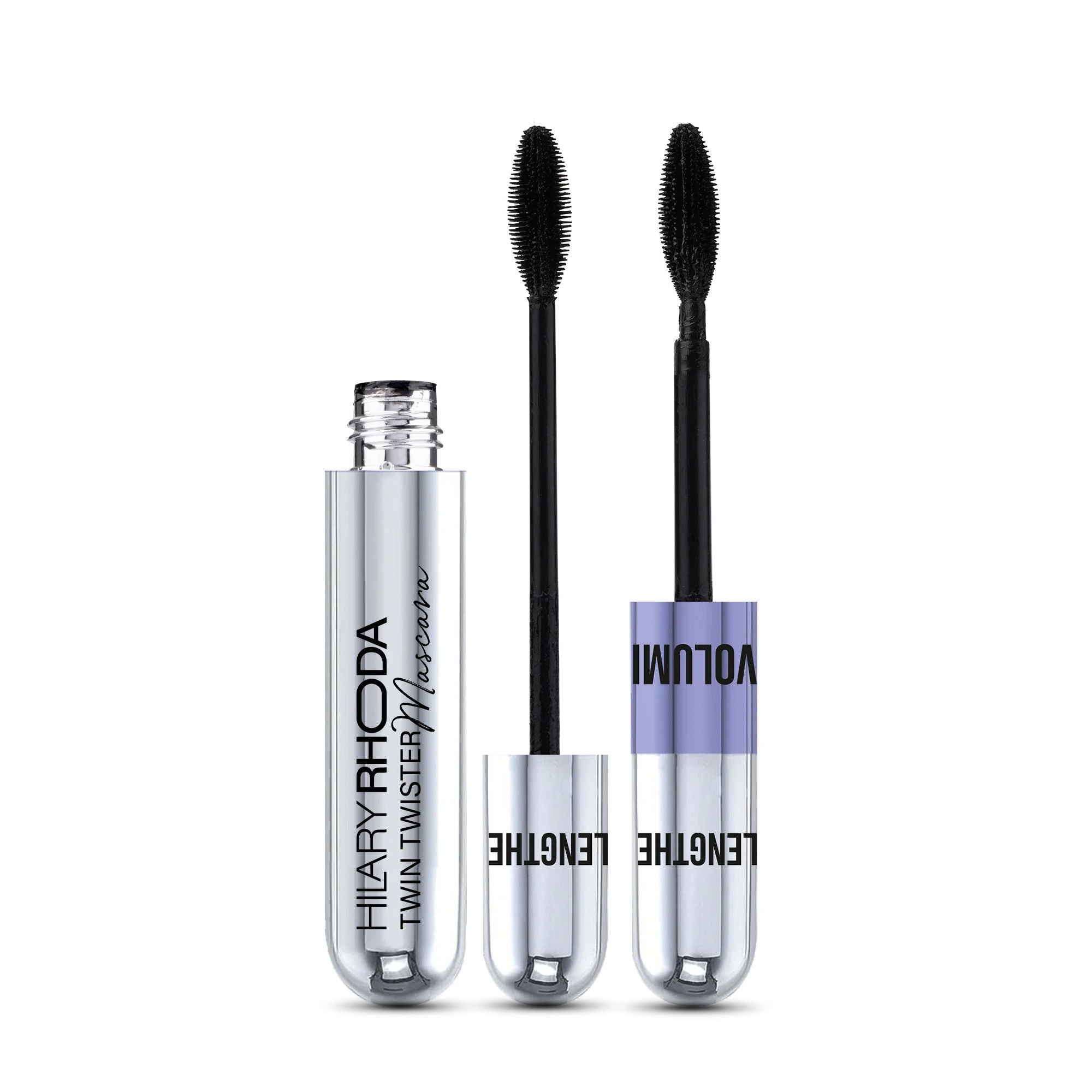 Hilary Rhoda Twin Twister Waterproof Mascara - Distacart
