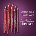 Hilary Rhoda Lip Definer Matte Lip Liner - Set Of 10 - Distacart