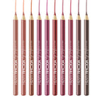 Hilary Rhoda Lip Definer Matte Lip Liner - Set Of 10 - Distacart
