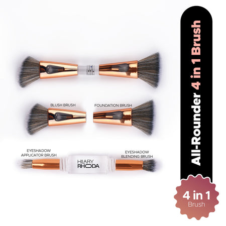 Hilary Rhoda All-Rounder 4 In 1 Brush For Makeup