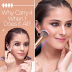 Hilary Rhoda All-Rounder 4 In 1 Brush For Makeup - Distacart