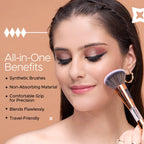 Hilary Rhoda All-Rounder 4 In 1 Brush For Makeup - Distacart