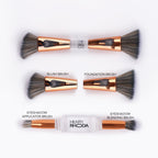 Hilary Rhoda All-Rounder 4 In 1 Brush For Makeup - Distacart