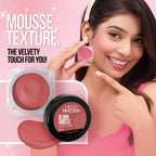Hilary Rhoda Bloom Mousse Waterproof Lip N Cheek Tint - Pink Candy 01 - Distacart