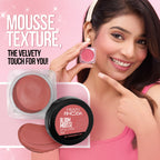 Hilary Rhoda Bloom Mousse Waterproof Lip N Cheek Tint - Cinnamon Chip 02 - Distacart