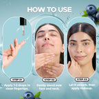 Hilary Rhoda Smooth Blur Primer Serum - Blueberry 02 - Distacart