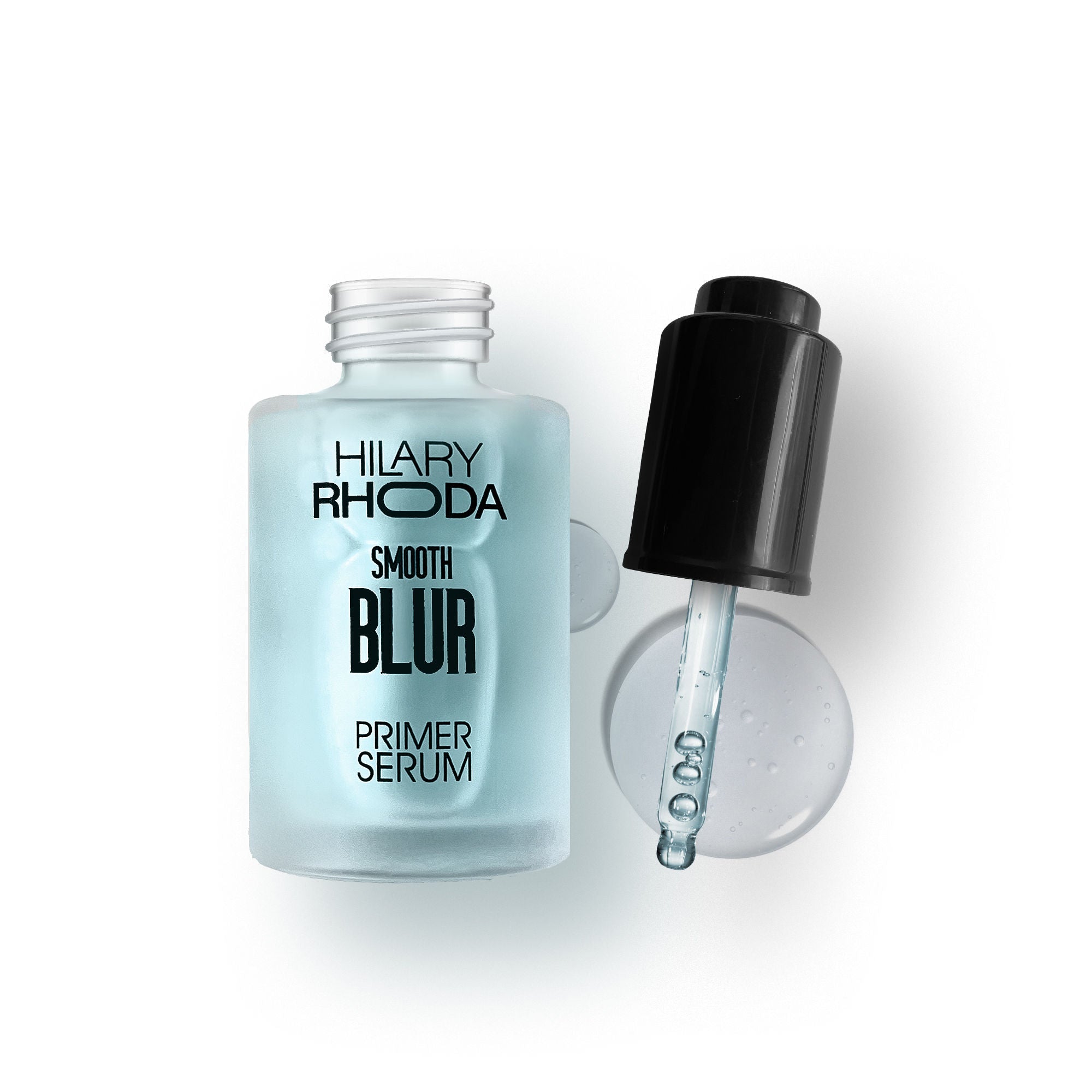 Hilary Rhoda Smooth Blur Primer Serum - Blueberry 02 - Distacart