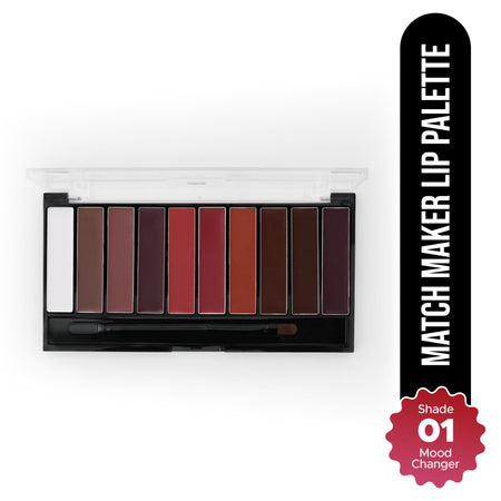 Hilary Rhoda Match Maker Waterproof Lip Palette - Mood Changer 01