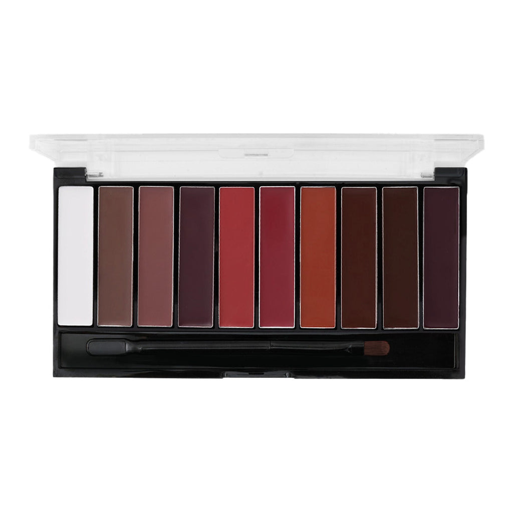 Hilary Rhoda Match Maker Waterproof Lip Palette - Mood Changer 01 - Distacart