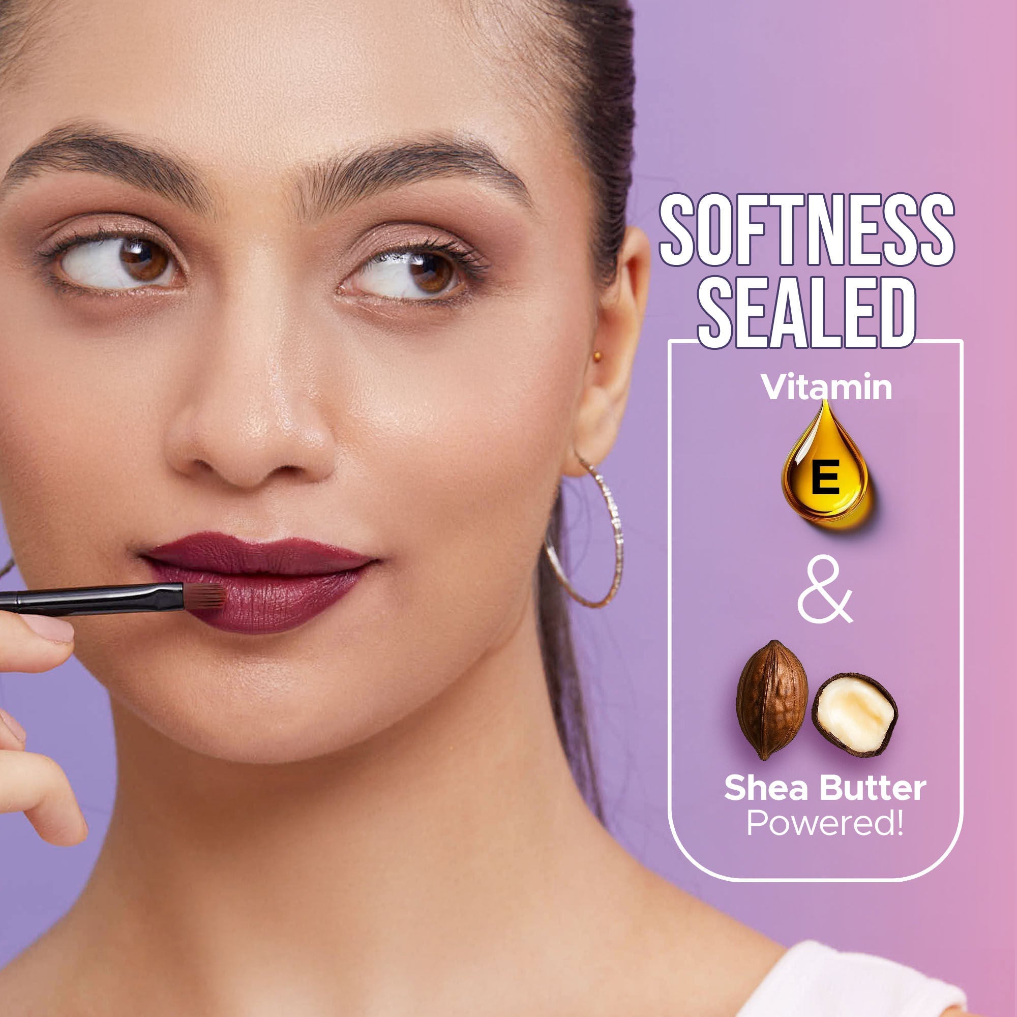 Hilary Rhoda Match Maker Waterproof Lip Palette - Mood Changer 01 - Distacart