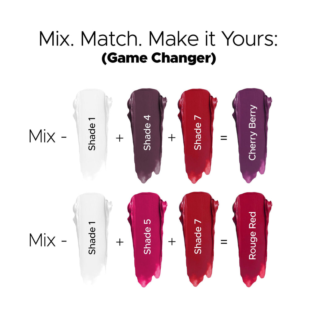 Hilary Rhoda Match Maker Waterproof Lip Palette - Mood Changer 01 - Distacart
