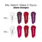 Hilary Rhoda Match Maker Waterproof Lip Palette - Mood Changer 01 - Distacart