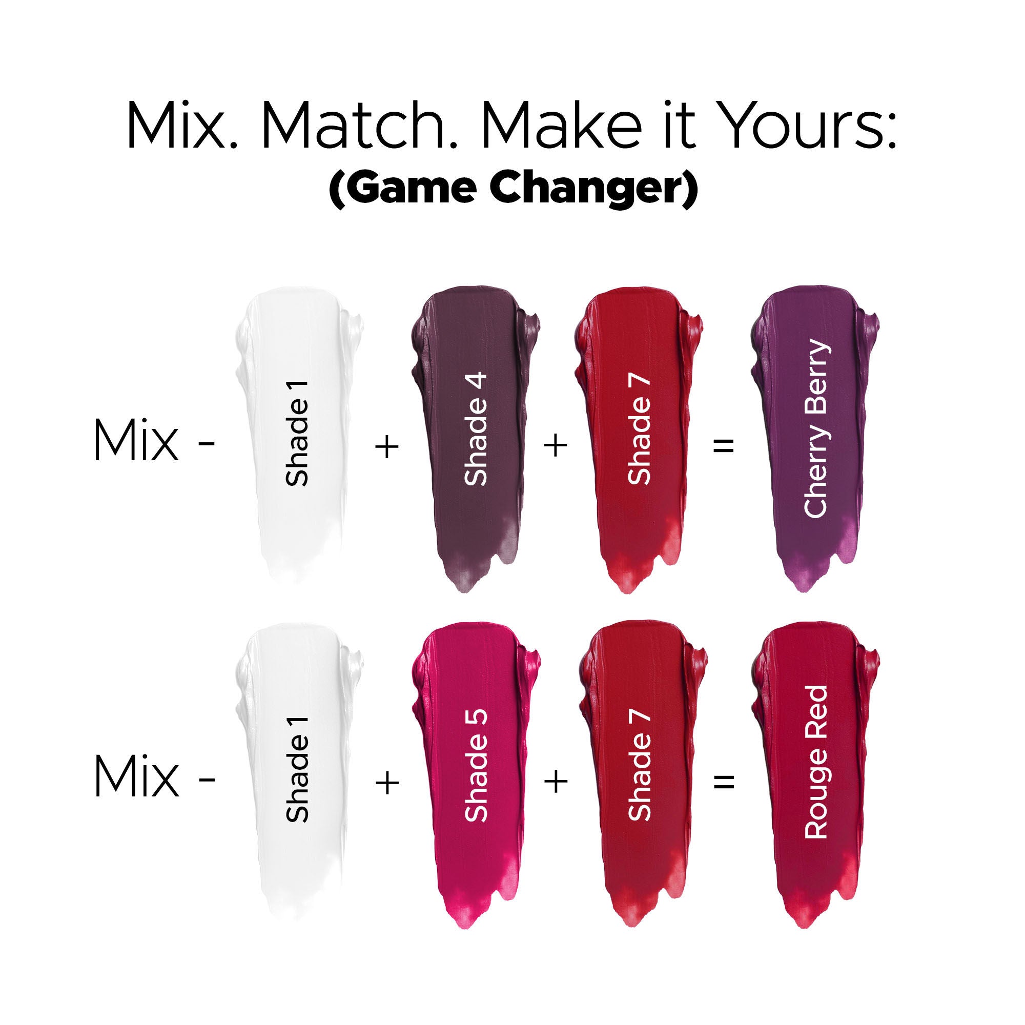 Hilary Rhoda Match Maker Waterproof Lip Palette - Mood Changer 01 - Distacart