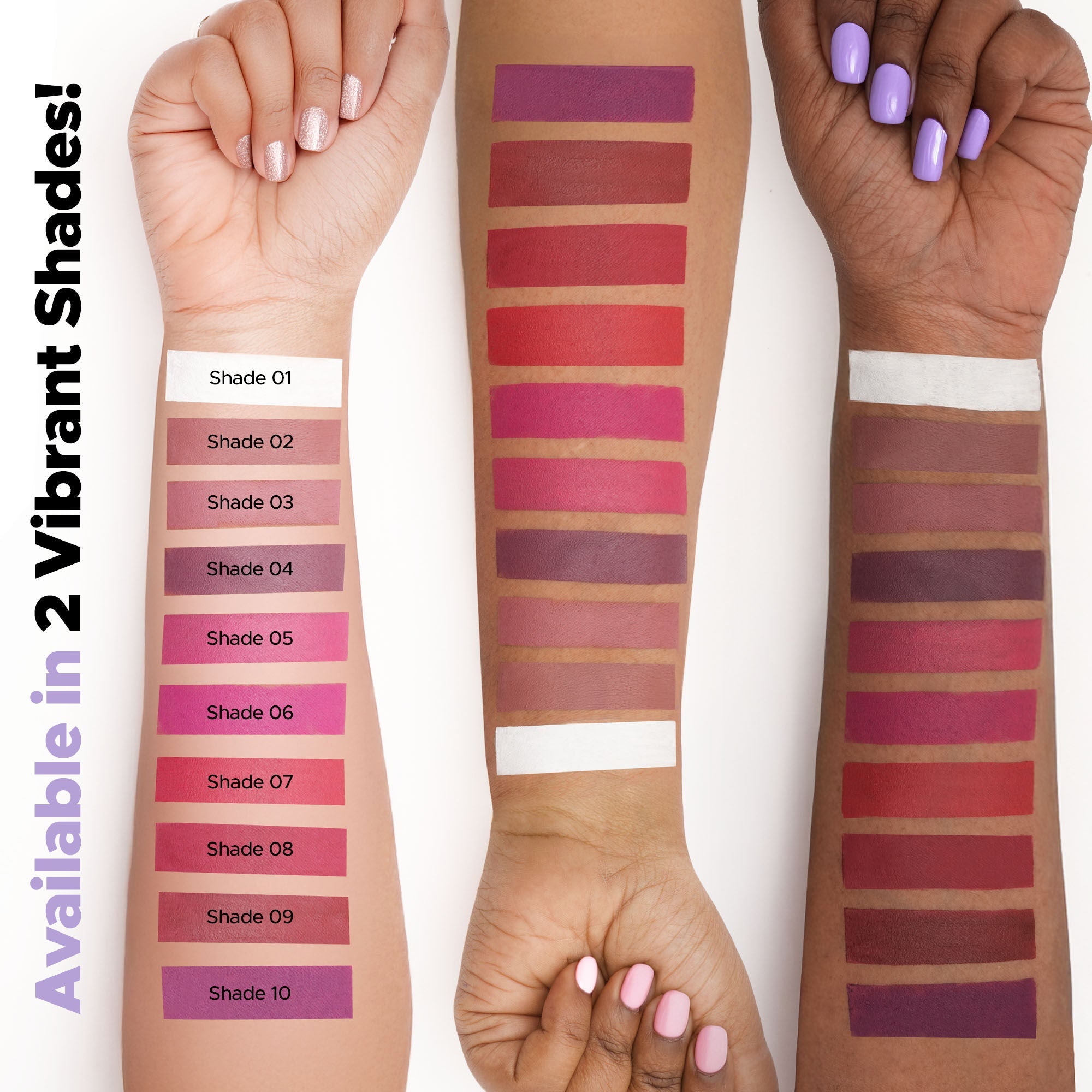 Hilary Rhoda Match Maker Waterproof Lip Palette - Mood Changer 01 - Distacart