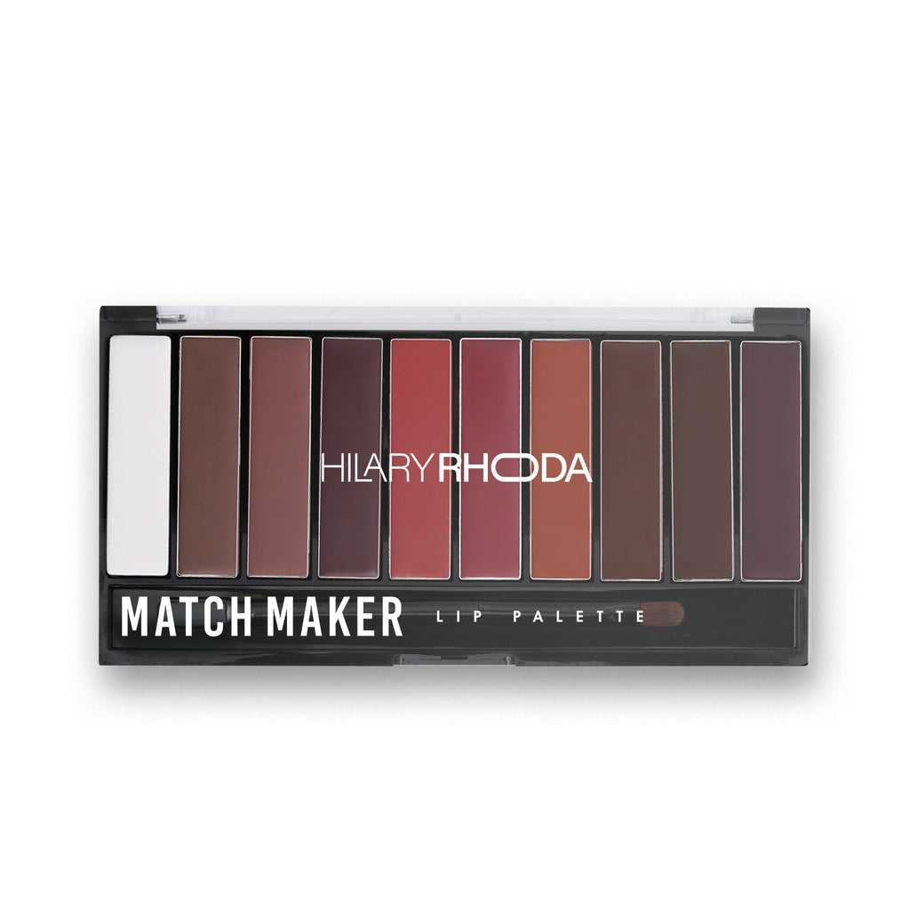 Hilary Rhoda Match Maker Waterproof Lip Palette - Mood Changer 01 - Distacart