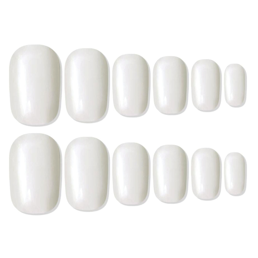 shills professional reusable press on nails square spn562