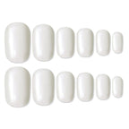 shills professional reusable press on nails square spn562