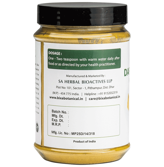 Bixa Botanical Daruharidra Powder