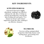 IRIS COSMETICS Skin Clarifying Charcoal Clay Mask