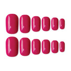 shills professional reusable press on nails square spn582